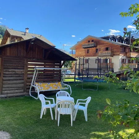 Апартаменты Bilocale Piano Terra Zona Funivie *