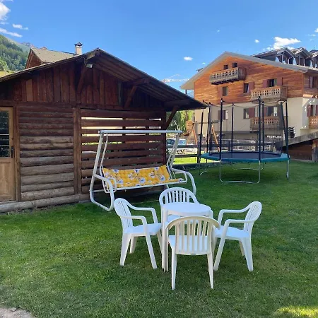 Bilocale Piano Terra Zona Funivie Апартаменты
