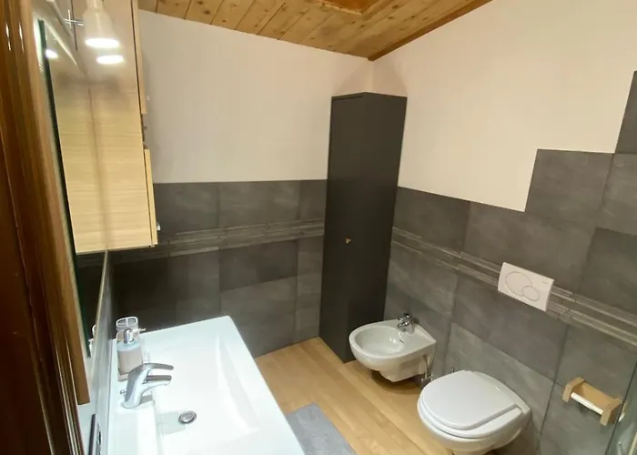 Bilocale Piano Terra Zona Funivie Apartment Bormio